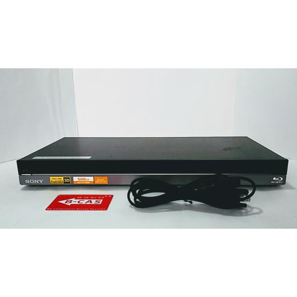 SONY 500GB 1チューナー ブルーレイレコーダー BDZ-AT350S