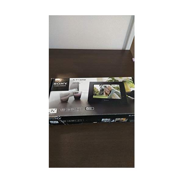 SONY デジタルフォトフレーム S-Frame C70A 7.0型 ホワイト DPF-C70A/W