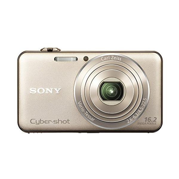 SONY Cyber-Shot(サイバーショット) WX50(1620万CMOS/光学x5)ゴールド DSC-WX50/N