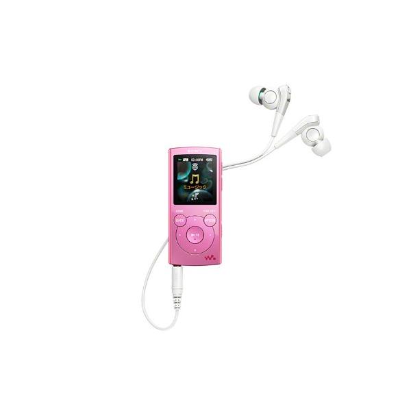 SONY ウォークマン Eシリーズ [メモリータイプ] 4GB ピンク NW-E063/P