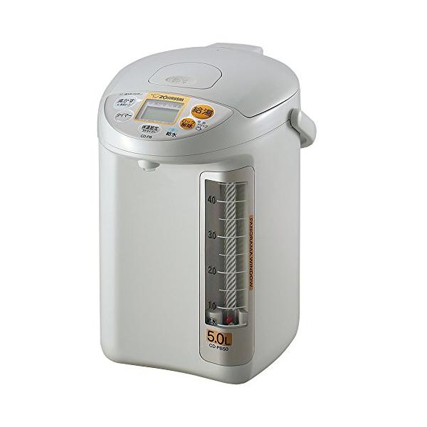 象印 電気ポット 5.0L グレー CD-PB50-HA