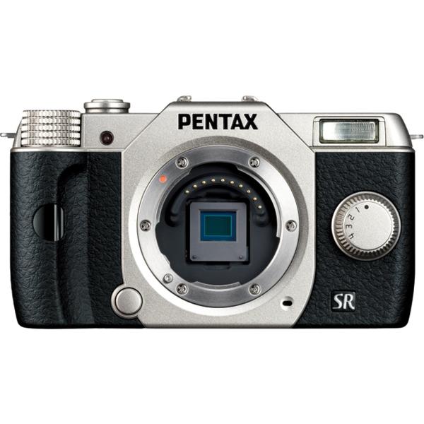 PENTAX ミラーレス一眼 Q10 ボディ シルバー BODY SILVER 12152 : G