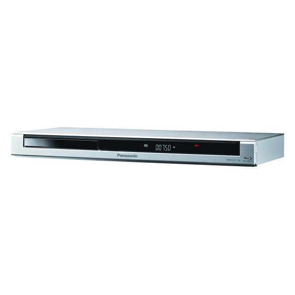 パナソニック 2TB 3チューナー ブルーレイレコーダー シルバー DIGA DMR-BZT750-S
