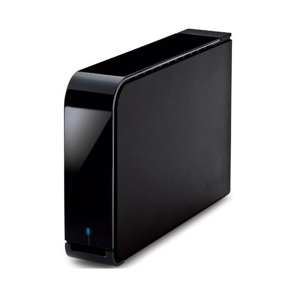 BUFFALO USB3.0/2.0用 外付けHDD 2TB ブラック HD-LB2.0TU3-BKD