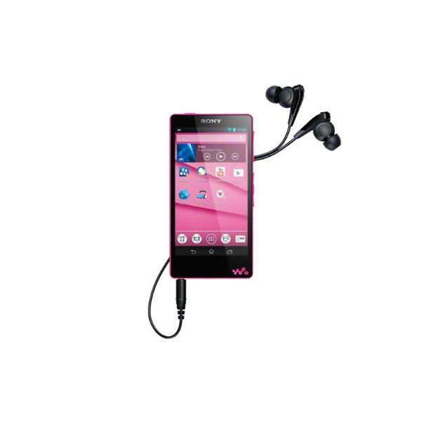 SONY ウォークマン Fシリーズ <メモリータイプ> 32GB ビビッドピンク