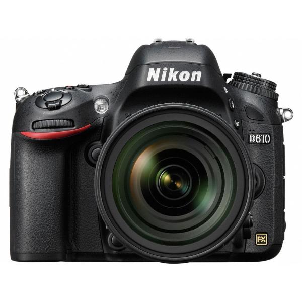 Nikon デジタル一眼レフカメラ D610 24-85 VR レンズキット ブラック D610LK24-85