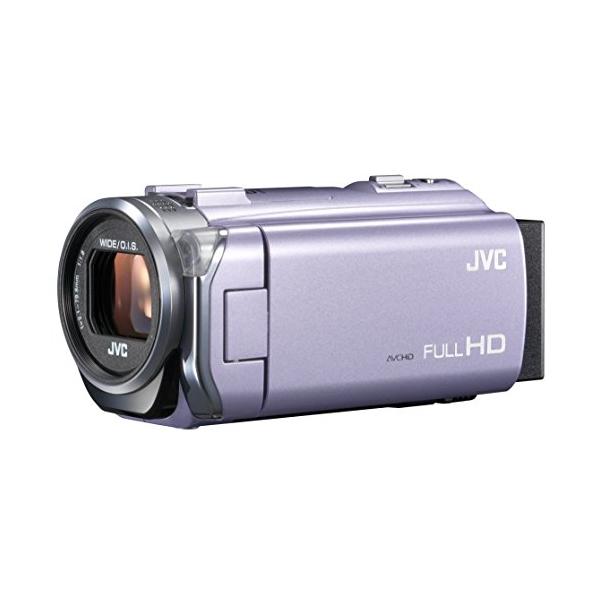 JVCKENWOOD JVC ビデオカメラ EVERIO 内蔵メモリー32GB バイオレット