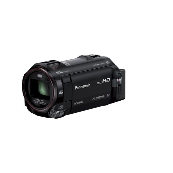 Panasonic HC-W850M ビデオカメラ 64GB ブラック Panasonic デジタルハイビジョンビデオカメラ 内蔵メモリー64GB
