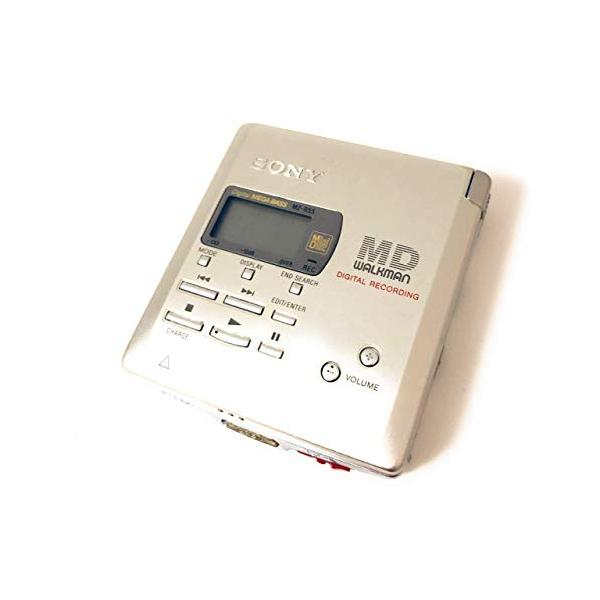 SONY　ソニー　MZ-R55 シルバー　ポータブルMDレコーダー　（MDLP非対応 / 録音/再生兼用機 / 録再 / MDウォークマン）