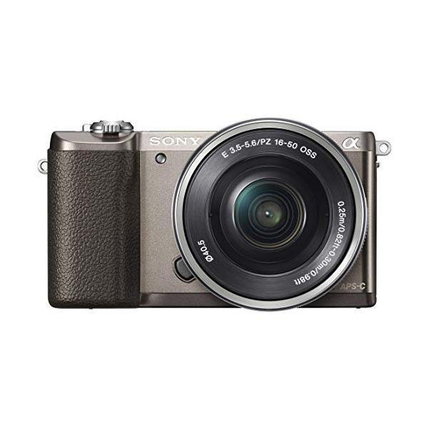 SONY(ソニー) ミラーレス一眼 α5100 パワーズームレンズキット E PZ 16