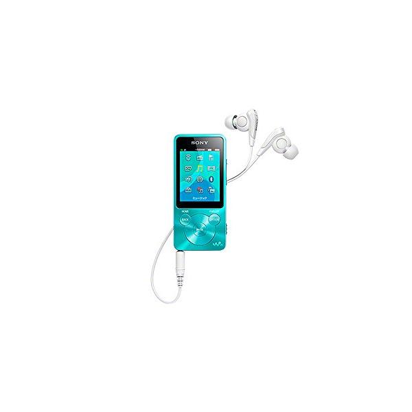 SONY ウォークマン Sシリーズ 16GB ブルー NW-S15/L