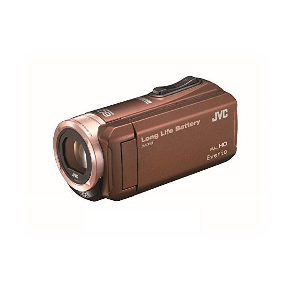 JVC KENWOOD ビデオカメラ EVERIO 内蔵メモリー32GB ブラウン GZ-F100