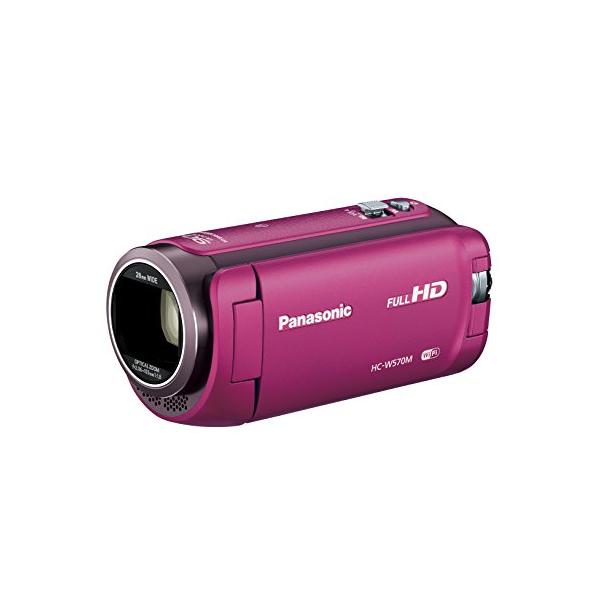 Panasonic デジタルハイビジョンビデオカメラ 内蔵メモリー32GB ピンク