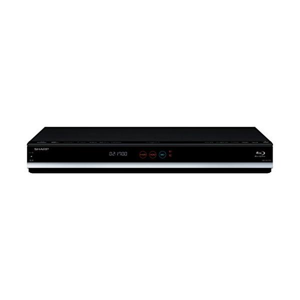 シャープ 1TB 2チューナー ブルーレイレコーダー AQUOS BD-W1700