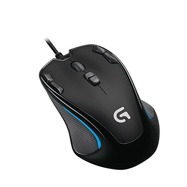 LOGICOOL オプティカル ゲーミングマウス G300s