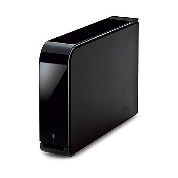 BUFFALO ドライブステーション USB3.0用 外付けハードディスク ターボPC ブラック 2TB HD-LB2.0U3/YD