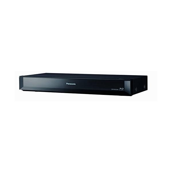 パナソニック 2TB 7チューナー ブルーレイレコーダー 全録 6チャンネル同時録画 4Kアップコンバート対応 ブラック 全自動 DIGA DMR-BRX2000
