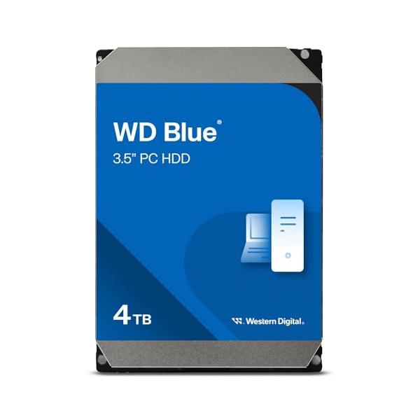 ウエスタンデジタル 【バルク品】3.5インチ 内蔵ハードディスク 4.0TBウエスタンデジタル　WD ブルー WD40EZRZRT