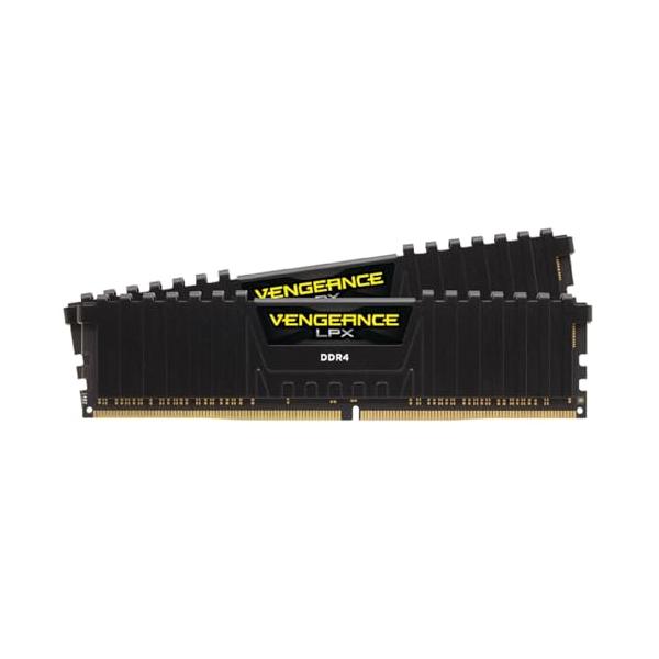 CORSAIR DDR4 メモリモジュール VENGEANCE LPX Series 8GB×2枚キット CMK16GX4M2B3200C16