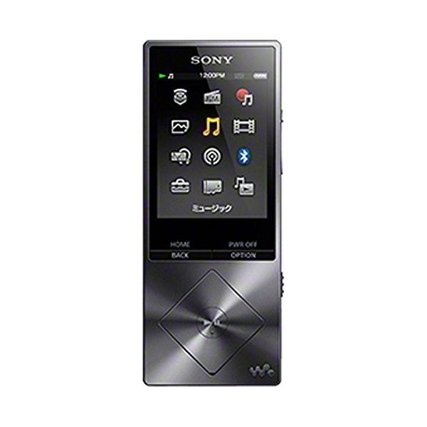 SONY ウォークマン A20シリーズ 16GB ハイレゾ音源対応 2015年モデル チャコールブラック NW-A25 BM