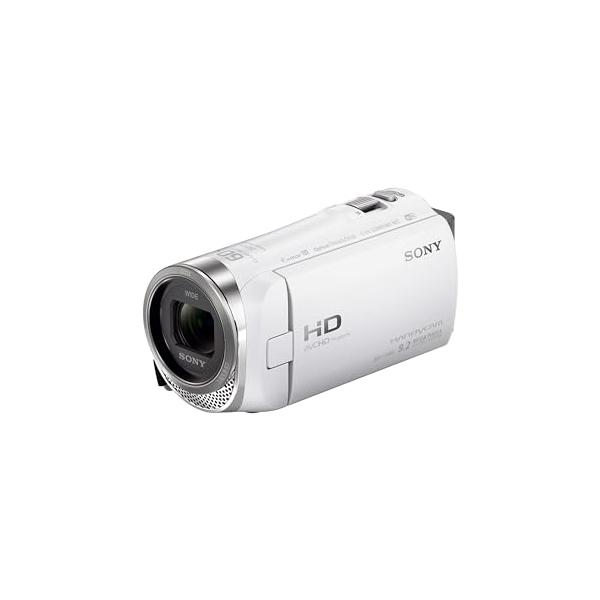 SONY ビデオカメラ HDR-CX485 32GB 光学30倍 ホワイト Handycam HDR-CX485 WC