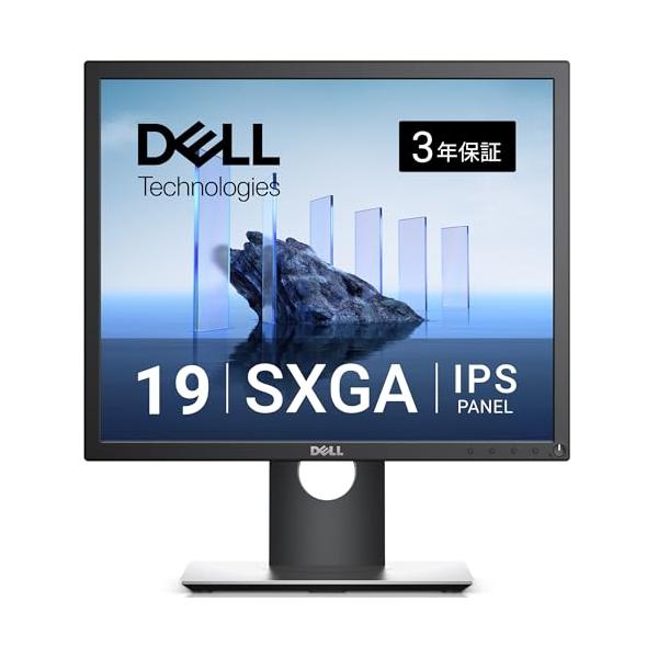 【新品・未使用品】DELL P1917S ディスプレイ モニター 本体 Dell P1917S 19インチ モニター ディスプレイ (3年間無輝点交換保証
