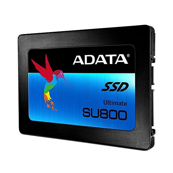 ADATA 2.5インチ 内蔵SSD SU800シリーズ 256GB 3D NAND TLC搭載 SMIコントローラー 7mm 3年保証 ASU800SS-256GT-C