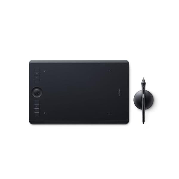 ワコム ペンタブレット ペンタブ Wacom Intuos Pro Mサイズ プロ 板タブ Wacom Pro Pen 2 付属 Windows Mac 対応 PTH-660/K0
