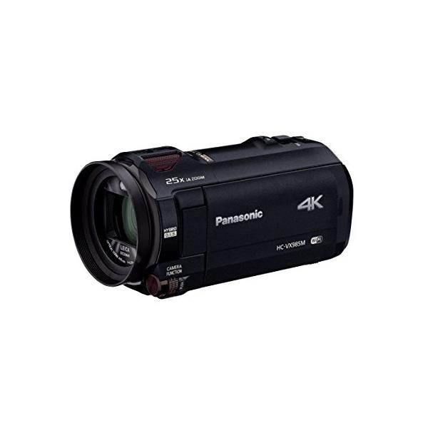 パナソニック 4K ビデオカメラ VX985M 64GB あとから補正 ブラック HC