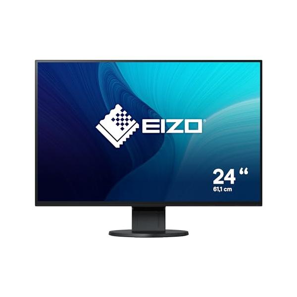 EIZO EV2456-BK 液晶ディスプレイ 24.1型 / 1920×1200 DVI、HDMI、D