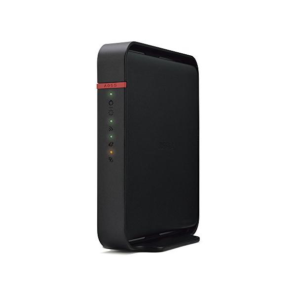 BUFFALO バッファロー WiFi 無線LAN ルーター WHR-1166DHP4 11ac ac1200 866+300Mbps デュアルバンド 3LDK 2階建向け 【iPhone8/iPhoneX/iPhoneXS/Am