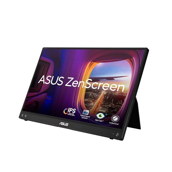 ASUS MB16AC モバイルモニター モバイルディスプレイ 薄さ8mm・軽量