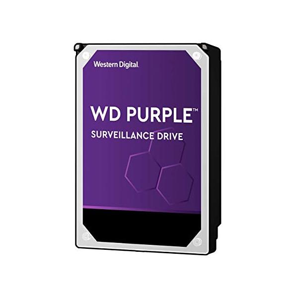 Western Digital HDD 6TB WD Purple 監視システム 3.5インチ 内蔵HDD WD60PURZ