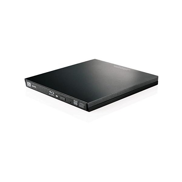 ロジテック ブルーレイドライブ 外付け Blu-ray UHDBD USB3.0対応 再生 編集 書込ソフト付 ブラック LBD-PVA6U3VBK