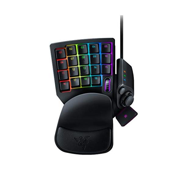Razer Tartarus V2 左手デバイス 左手キーボード メカメンブレン 全キー自由に割り当て可能 【日本正規代理店保証品】 ファイナルファンタジーXIV 推
