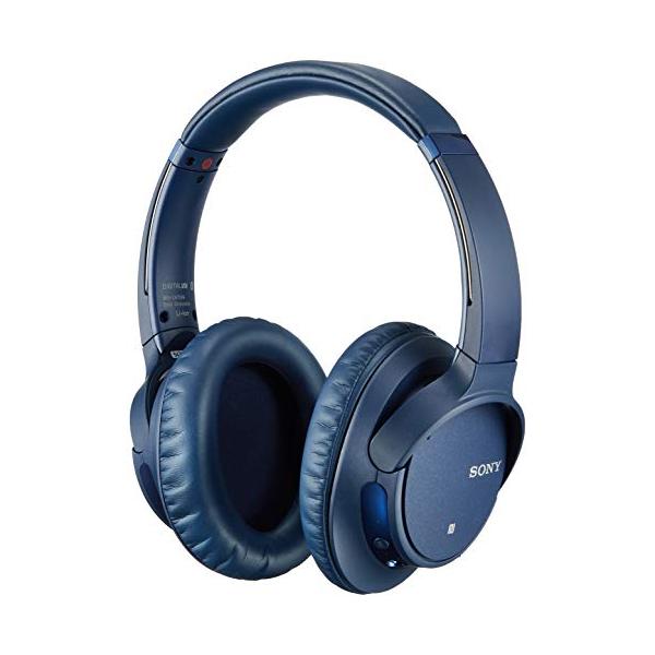 ソニー ワイヤレスノイズキャンセリングヘッドホン WH-CH700N : Amazon Alexa搭載 Bluetooth対応 最大35時間連続再生 マイク付き 2018年モデル ブル
