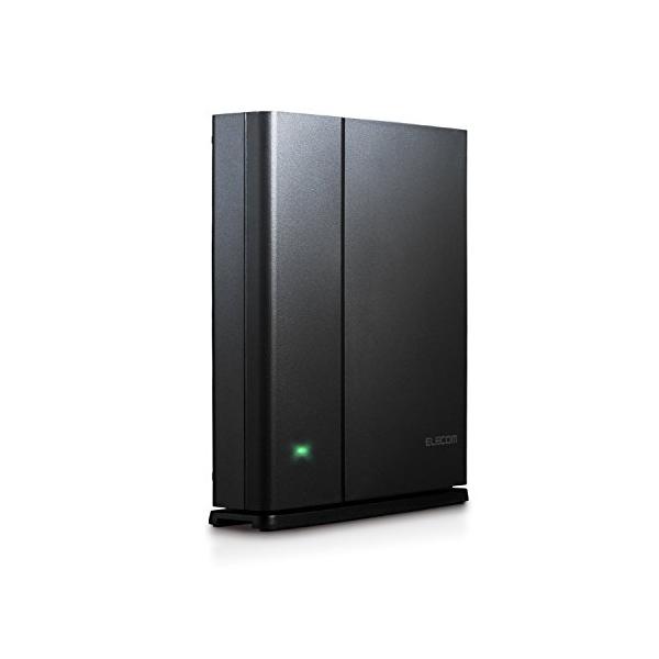 エレコム WiFi 無線LAN ルーター 11ac ac1200 867+300Mbps IPv6対応 トレンドマイクロセキュリティ 3階建/4LDK デュアルバンド WRC-1167GST2