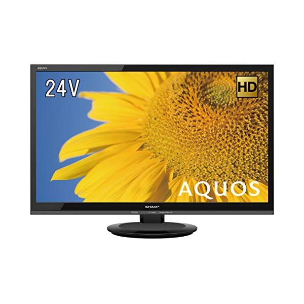 シャープ 24V型 AQUOS 液晶テレビ 2T-C24ADB