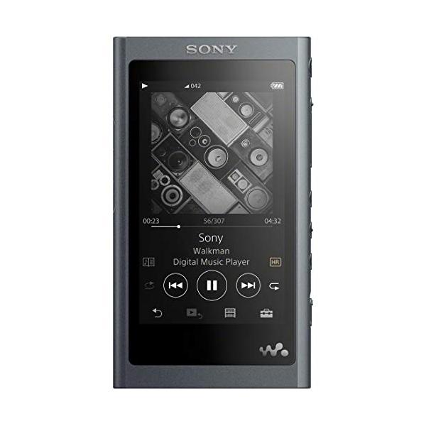 ソニー ウォークマン Aシリーズ 16GB NW-A55 : MP3プレーヤー Bluetooth microSD対応 ハイレゾ対応 最大45時間連続再生 2018年モデル グレイッシュブ