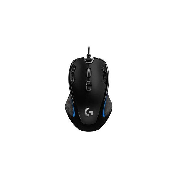 Logicool G ロジクール G ゲーミングマウス 有線 G300Sr 左右対称 軽量 プログラムボタン9個 高精度dpi 国内正規品 【 限定壁紙ダウンロード付き】