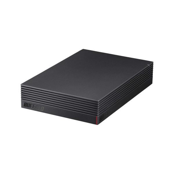 バッファロー HD-NRLD3.0U3-BA 3TB 外付けハードディスクドライブ スタンダードモデル ブラック