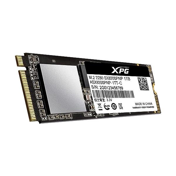 ASX8200PNP-1TT-C XPG SX8200 Pro PCI-Express 3.0 x4