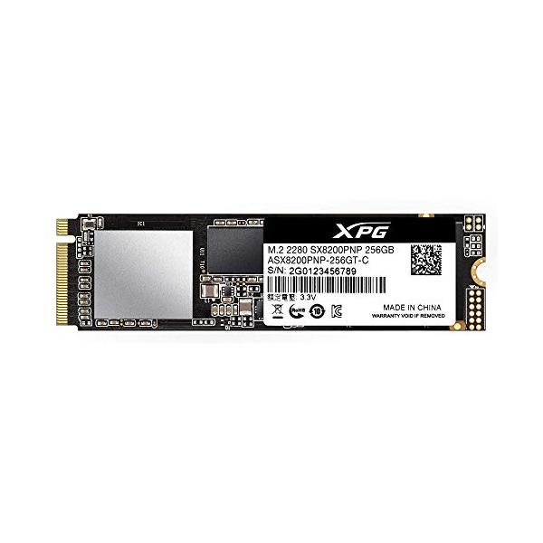 ASX8200PNP-256GT-C XPG SX8200 Pro PCI-Express 3.0