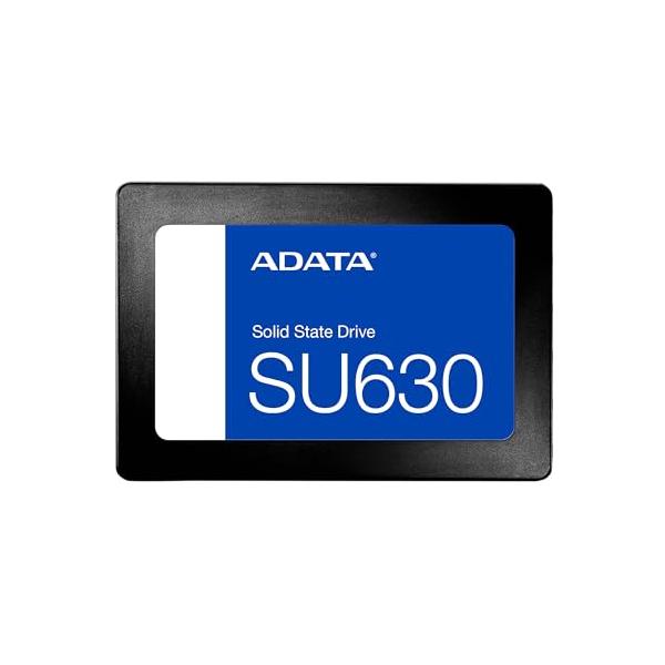エイデータ(Adata) ADATA 2.5インチ 内蔵SSD 960GB SU630シリーズ 3D NAND QLC搭載 SMIコントローラー 7mm ASU630SS-960GQ-R