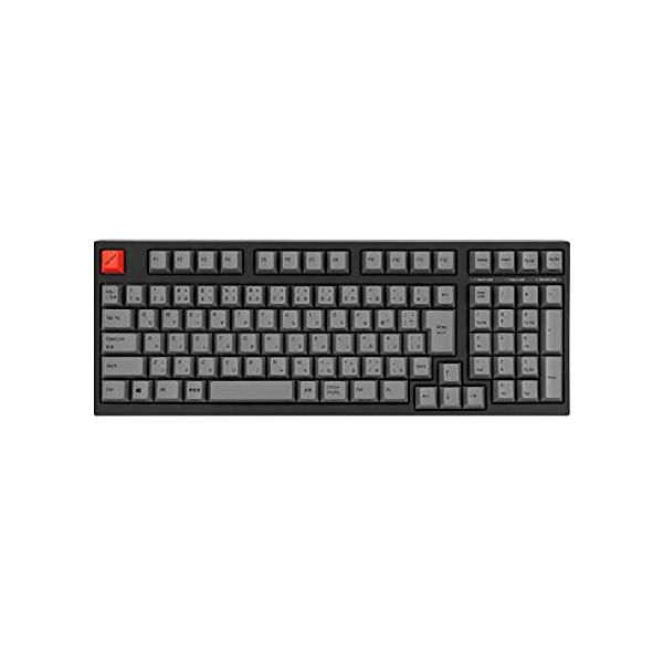 ARCHISS Maestro2S 日本語JIS配列 CHERRY MX 静音赤軸 AS-KBM02/SRGBA