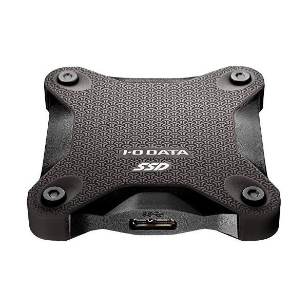 I-O DATA ポータブルSSD 480GB 耐衝撃 軽量 PS4/PS4 Pro/Mac対応 USB3.1(Gen1) SSPH-UT480K/E