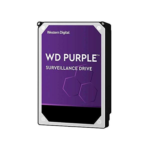 Western Digital HDD 8TB WD Purple 監視システム 3.5インチ 内蔵HDD WD82PURZ