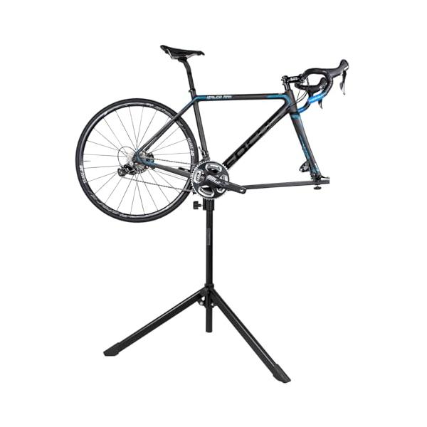 GORIX(ゴリックス) 自転車 メンテナンススタンド ワークスタンド [ スルーアクスル / クイックリリース 両対応 ] 折りたたみ 高さ調節 360度回転 ロ