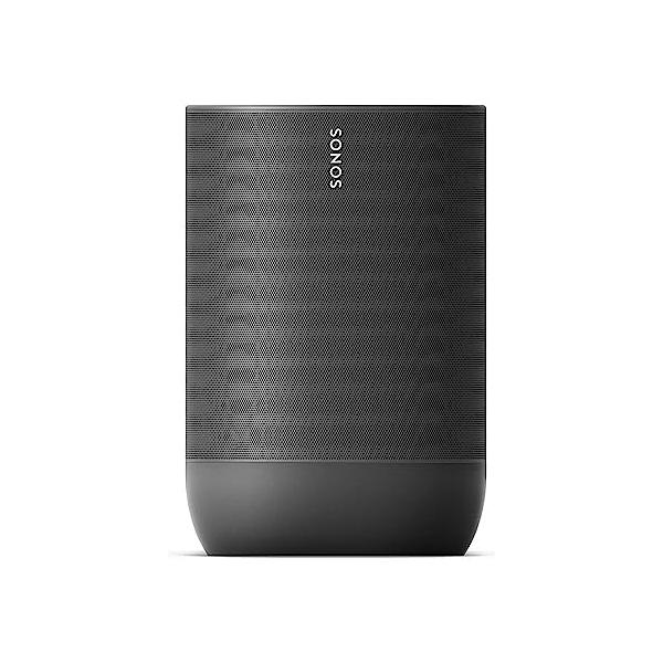 Sonos Move | ポータブルスマートスピーカー Wi-Fi Bluetooth 耐衝撃 最長10時間再生 ブラック