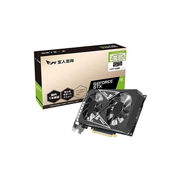 玄人志向 NVIDIA GeForce GTX1650搭載 グラフィックボード GDDR6 4GB